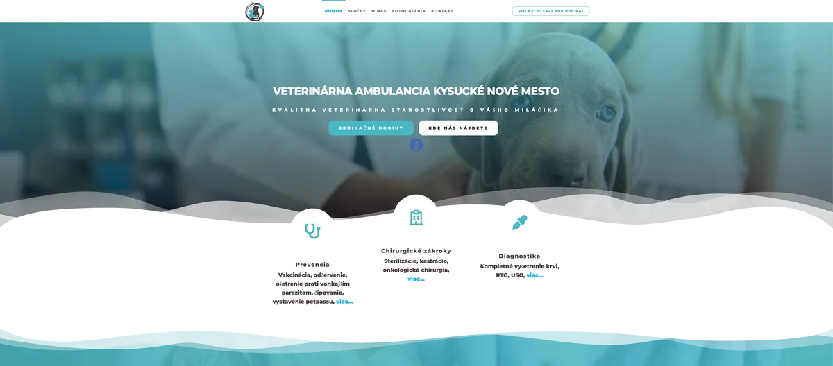 Veterina Kysuce Screenshot